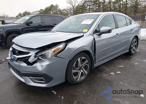 2022 Subaru Legacy Limited from USA, damaged, VIN 4S3BWAM63N3022785